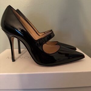 Manolo Blahnik mary janes